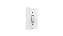 Conjunto interruptor 1 tecla minuteira Branco - Artis. - Imagem 2