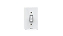 Conjunto interruptor 1 tecla minuteira Branco - Artis. - Imagem 1