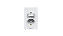 Conjunto interruptor 1 tecla paralelo + 1 tomada 20A Branco - Artis. - Imagem 1