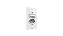 Conjunto interruptor 1 tecla paralelo + 1 tomada 20A Branco - Artis. - Imagem 2