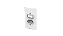 Conjunto interruptor 1 tecla paralelo + 1 tomada 20A Branco - Artis. - Imagem 3