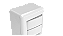 Conjunto sobrepor interruptores 2 teclas paralelo branco - Beleze. - Imagem 4