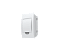 Quadro de distribuição de embutir 4 disjuntores din tampa branco. - Imagem 1