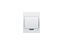 Quadro de distribuição de embutir 6 disjuntores din tampa branco. - Imagem 2