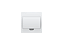 Quadro de distribuição de embutir 8 disjuntores din tampa branco. - Imagem 2
