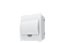 Quadro de distribuição de embutir 8 disjuntores din tampa branco. - Imagem 1