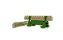Barramento/borneira 12 Furos Para Trilho Din Verde. - Imagem 3