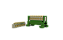 Barramento/borneira com suporte 7 furos para trilho Din Verde. - Imagem 4
