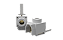 Conector Pino Curto 25 Mm². - Imagem 1