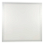 Luminária plafon LED de embutir quadrado 50W 4000K 5.000 lúmens 62cm X 62cm. - Imagem 1
