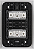 Conjunto 4x2 para 2 Tomadas 2 Polos + Terra Liz Branco 20A 250V Tramontina. - Imagem 5
