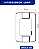Conjunto 4x2 com 1 Interruptor simples 6A 250V Aria Branco Tramontina. - Imagem 5