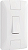 Conjunto 4x2 com 1 Interruptor simples 6A 250V Aria Branco Tramontina. - Imagem 2