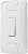 Conjunto 4x2 com 1 Interruptor simples 6A 250V Aria Branco Tramontina. - Imagem 4