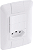 Conjunto 4x2 com 2 Interruptores Simples 6A 250V e 1 Tomada 2P+T 10A 250V Tramontina Aria Branco. - Imagem 3