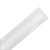 Luminária plafon LED de embutir retangular 18W 4000K 1.440 lúmens 60cm x 10cm. - Imagem 3