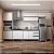 Luminária plafon LED de sobrepor retangular 18W 4000K 1.440 lúmens 60cm x 10cm. - Imagem 4