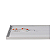 Luminária plafon LED de sobrepor retangular 25W 4000K 2.000 lúmens 120cm x 30cm. - Imagem 3