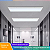 Luminária plafon LED de sobrepor retangular 36W 6000K 2.880 lúmens 120cm x 30cm. - Imagem 6