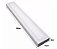 Luminária plafon LED de sobrepor retangular 40W 3000K 3.200 lúmens 120cm x 15cm. - Imagem 2