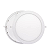 Luminária plafon LED de embutir redondo 40W 4000K 3.200 lúmens Ø40cm. - Imagem 1