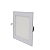 Luminária plafon LED de embutir quadrada 42W 3000K 3.360 lúmens 40cm x 40cm. - Imagem 5