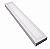 Luminária plafon LED de sobrepor retangular 42W 3000K 3.360 lúmens 120cm x 15cm. - Imagem 1