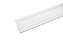 Luminária plafon LED de sobrepor retangular 42W 4000K 3.360 lúmens 120cm x 15cm. - Imagem 5