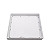 Luminária plafon LED de sobrepor quadrado 72W 4000K 5.760 lúmens 62cm X 62cm. - Imagem 4