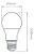 Làmpada LED bulbo A60 10w 6500K E-27 bivolt dimerizável. - Imagem 2