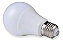 Làmpada LED bulbo A60 10w 3000K E-27 bivolt dimerizável. - Imagem 3