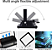 Refletor LED SMD 500W 6500K 60.000 lúmens IP66. - Imagem 3