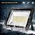 Refletor LED SMD 500W 4000K 60.000 lúmens IP66. - Imagem 2