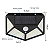 Luminária balizador LED SMD 20W 1.600 lúmens 4000K Solar IP65 com sensor. - Imagem 3