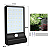 Luminária LED SMD 20W 1.600 lúmens 3000K Solar IP66 com sensor. - Imagem 4