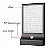 Luminária LED SMD 20W 1.600 lúmens 4000K Solar IP66 com sensor. - Imagem 7
