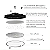 Luminária High Bay LED SMD 200W 6000K 28.000 lúmens IP66. - Imagem 4