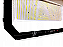 Refletor Ultra LED SMD 400W 3000K 64.000 lúmens IP66. - Imagem 4