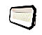 Refletor Ultra LED SMD 400W 3000K 64.000 lúmens IP66. - Imagem 5