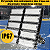 Luminária LED High Bay Modular 500W 6500K 85.000 lúmens IP67. - Imagem 2