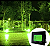 Refletor LED SMD 30W verde IP66. - Imagem 3