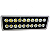 Refletor cinza Ultra LED COB 1000W 5700K 160.000 lúmens IP66. - Imagem 2