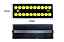 Refletor Ultra LED COB 1000W 3000K 160.000 lúmens IP66. - Imagem 2