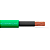 Cabo Flexível 0,6/1KV 90° Hepr 120mm² classe 5 verde rolo com 100 metros. - Imagem 1