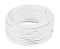 Cabo Flexível 750V 0,75mm Branco Rolo Com 100 Metros. - Imagem 4