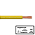 Cabo Flexível 750V 25mm Amarelo Rolo Com 100 Metros. - Imagem 2