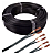 Cabo Paralelo 300V 2x1,50mm Preto Rolo Com 100 Metros. - Imagem 3