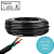 Cabo PP 4x4mm Preto 300V/500V rolo de 100 metros. - Imagem 1