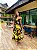 Vestido Aurora Midi - Estampado - Imagem 1