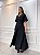 Vestido Rodado Catarina - Preto - Imagem 1